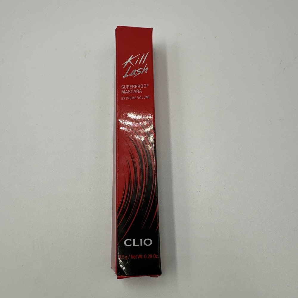 [ CLIO ]‎ KILL LASH SUPERPROOF MASCARA 7g / Net Wt.0.24 Oz.